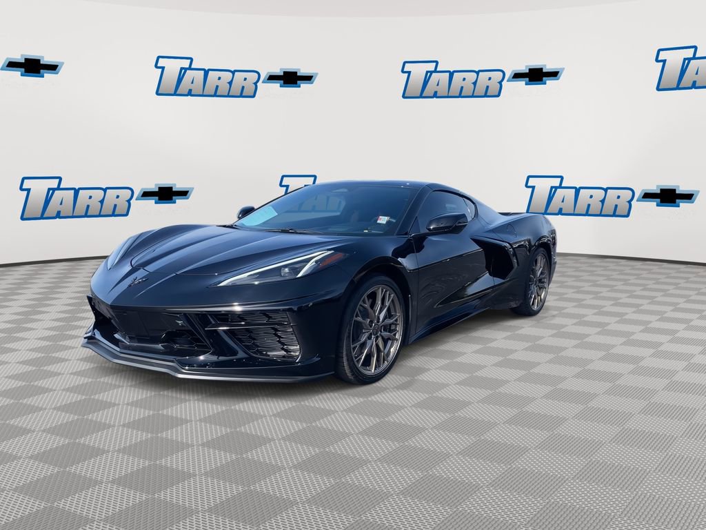 Used 2024 Chevrolet Corvette Stingray Premium Cpe w/ Z51 Performance Package image 4
