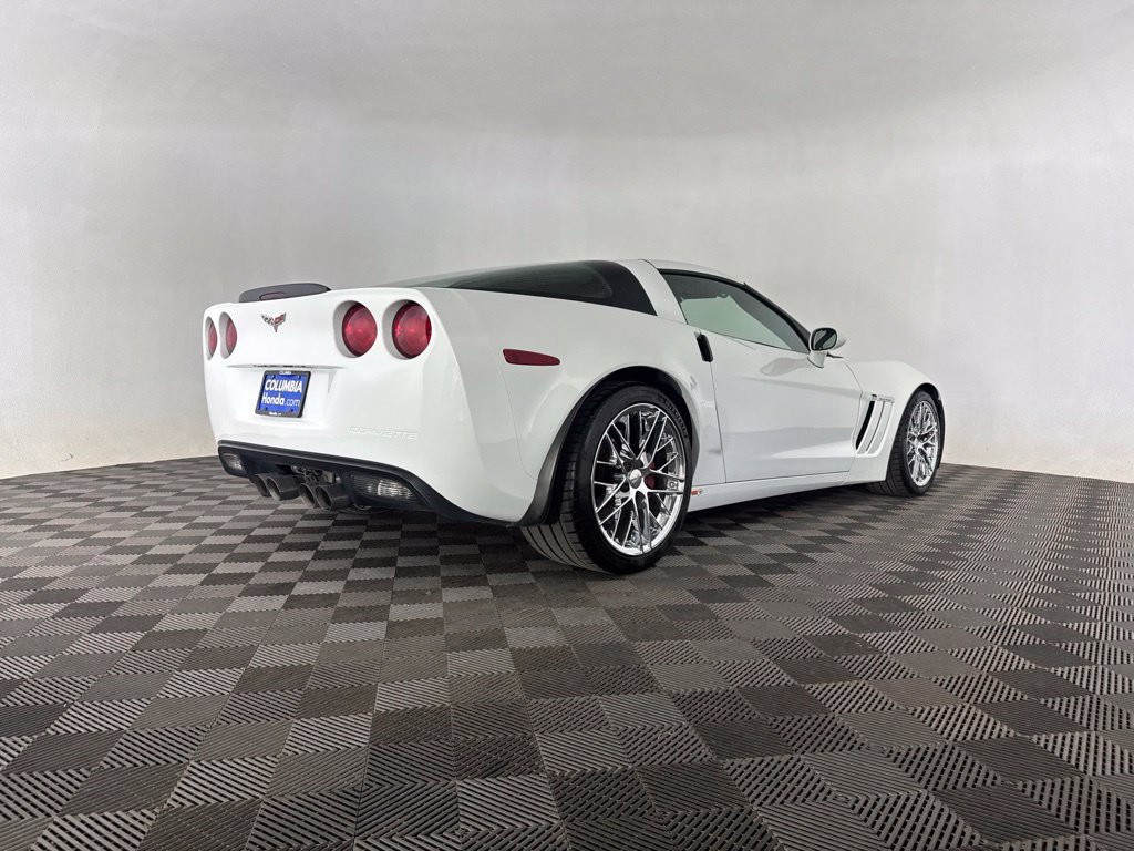 Used 2012 Chevrolet Corvette Grand Sport w/ 3LT Preferred Equipment Group RWD image 9