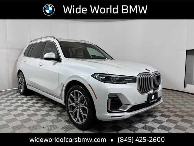 Used 2021 BMW X7 xDrive40i w/ Premium Package image 1