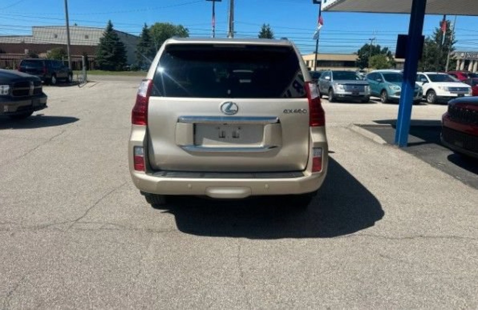 Used 2013 Lexus GX 460 w/ Comfort Plus Pkg AWD/4WD image 16