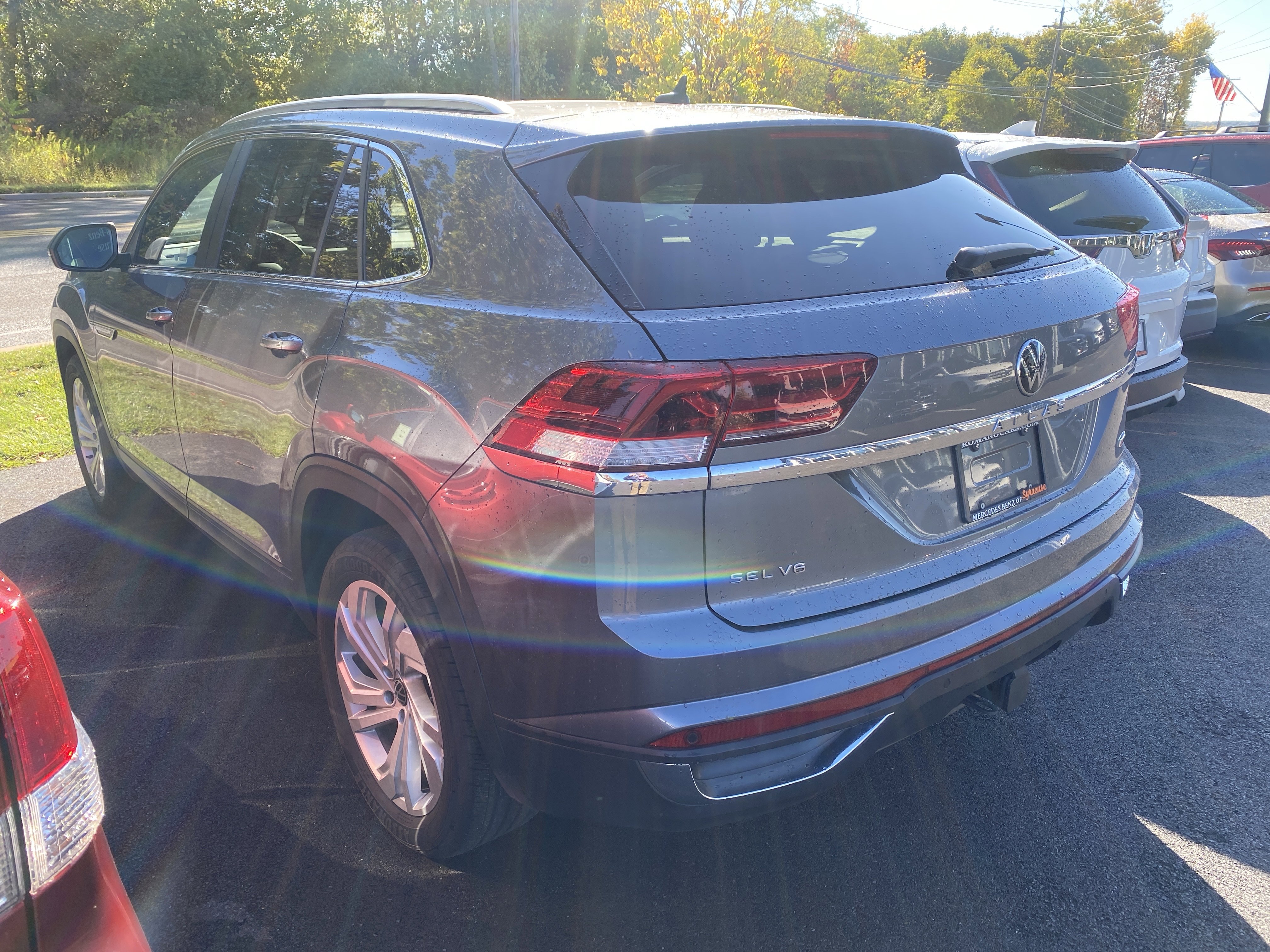 Used 2021 Volkswagen Atlas Cross Sport SEL image 5