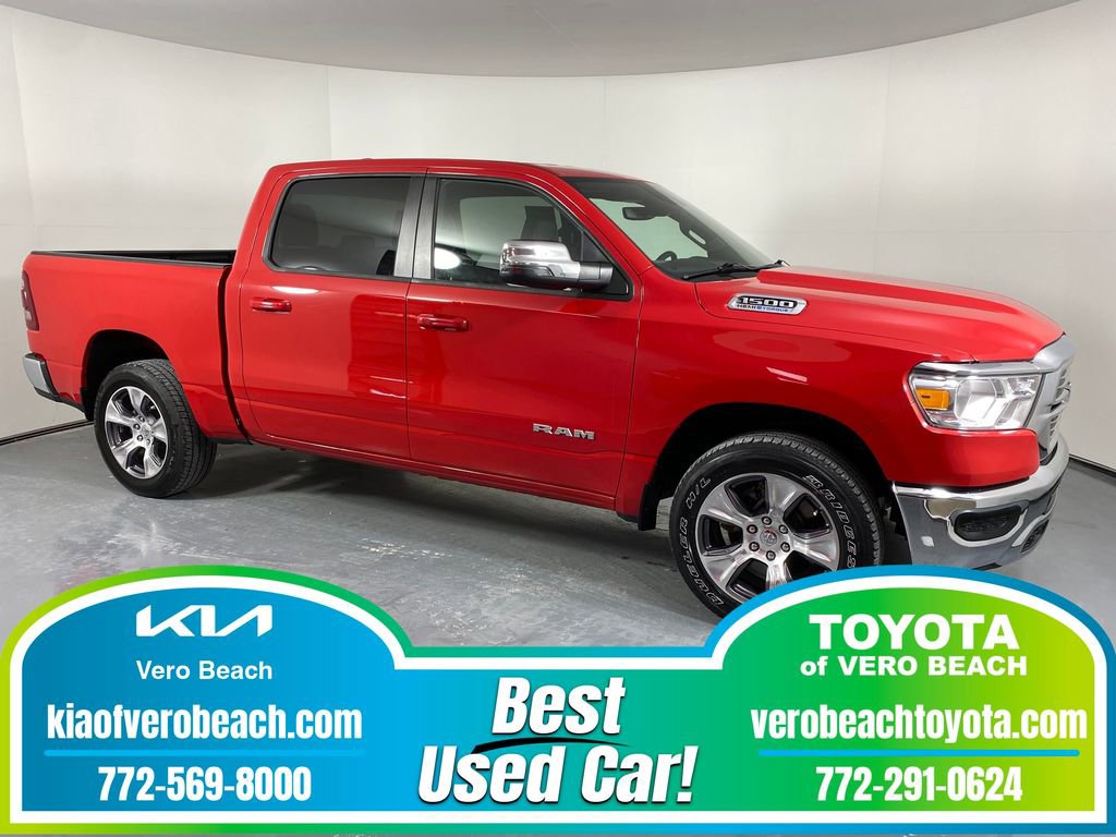 Used 2024 RAM 1500 Laramie