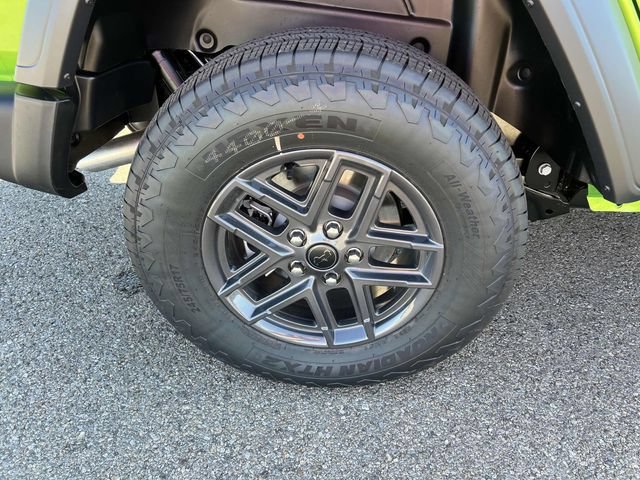 New 2025 Jeep Wrangler Unlimited Sport AWD/4WD image 11