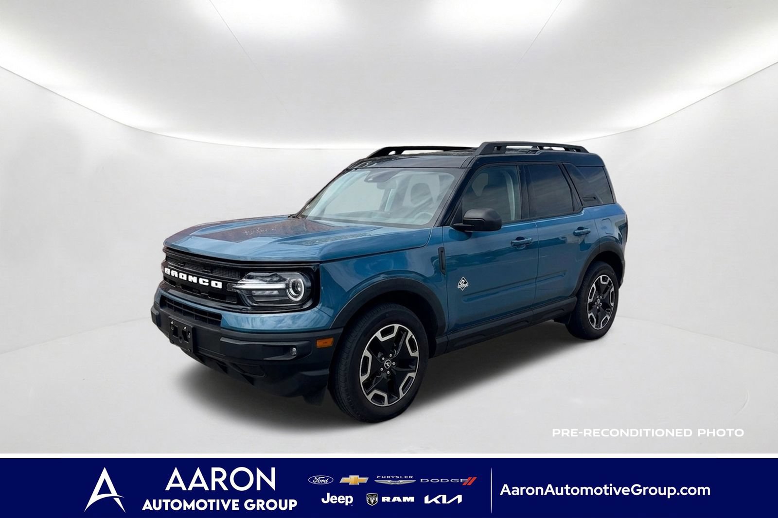Used 2022 Ford Bronco Sport Outer Banks AWD/4WD image 1