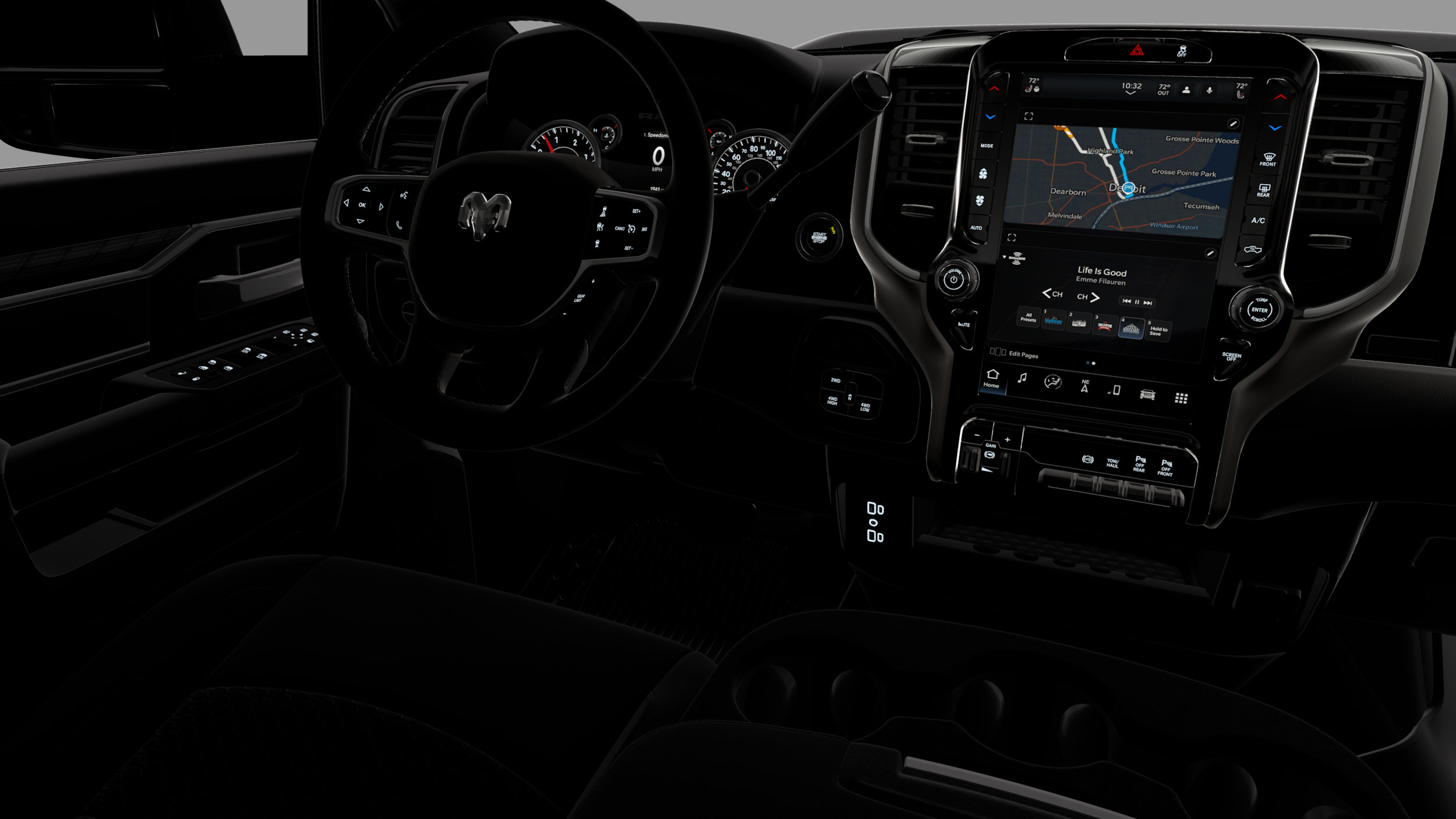 New 2026 RAM 2500 Big Horn AWD/4WD image 9