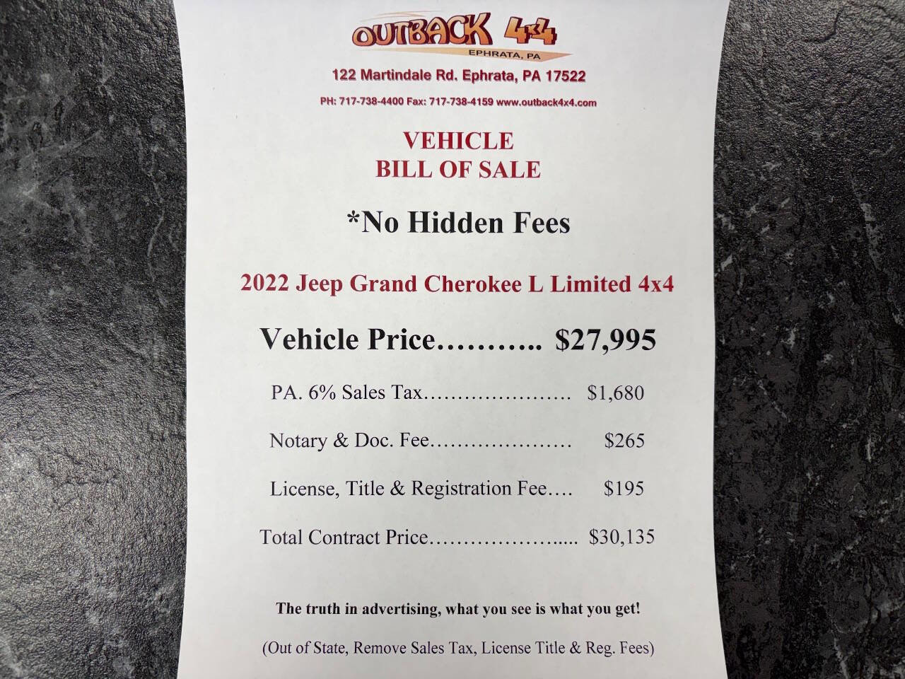 Used 2022 Jeep Grand Cherokee L Limited w/ Luxury Tech Group II image 2