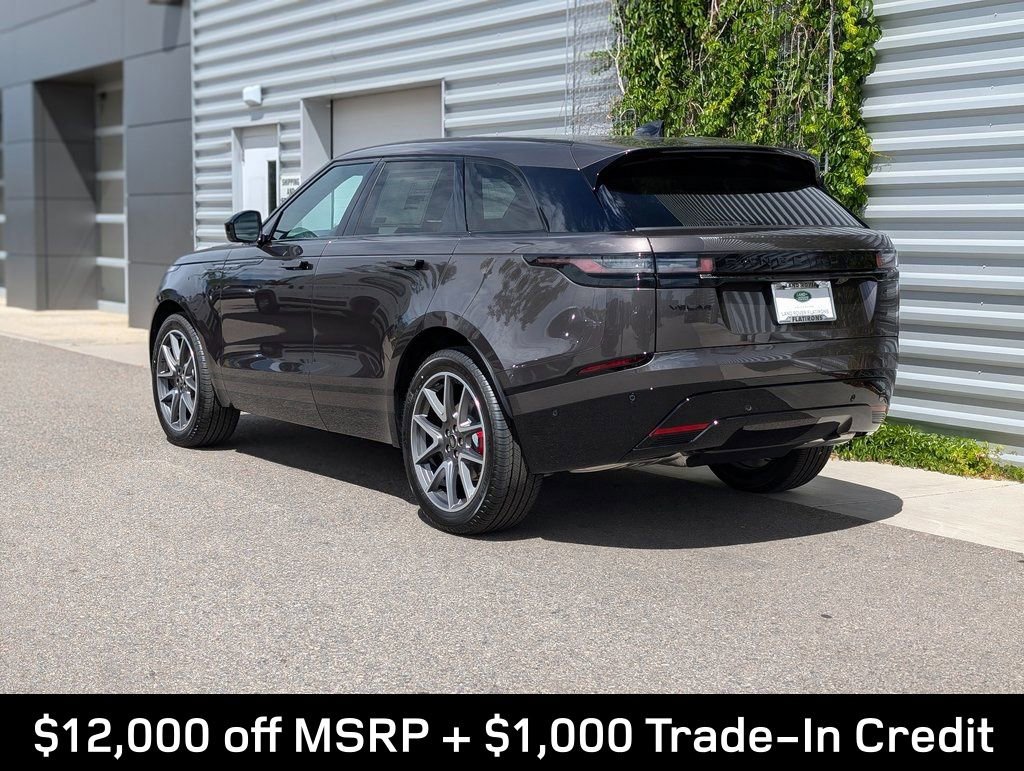 New 2025 Land Rover Range Rover Velar Dynamic SE image 4