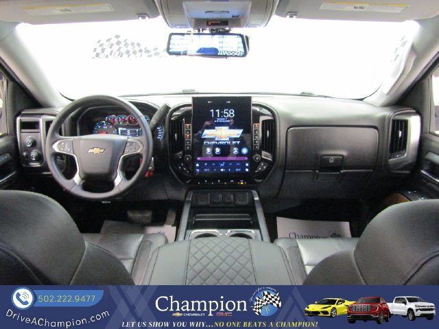 Used 2015 Chevrolet Silverado 1500 LTZ w/ LTZ Plus Package AWD/4WD image 24