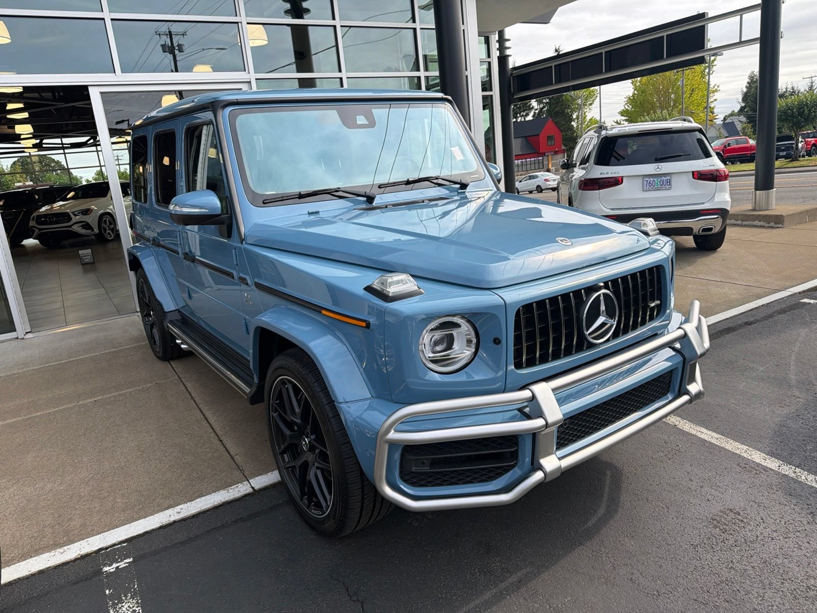Used 2021 Mercedes-Benz G 63 AMG 4MATIC image 4