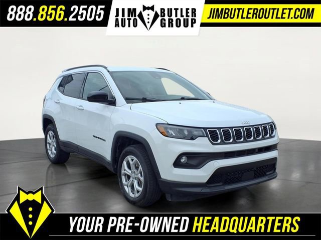 Used 2024 Jeep Compass Latitude AWD/4WD image 30