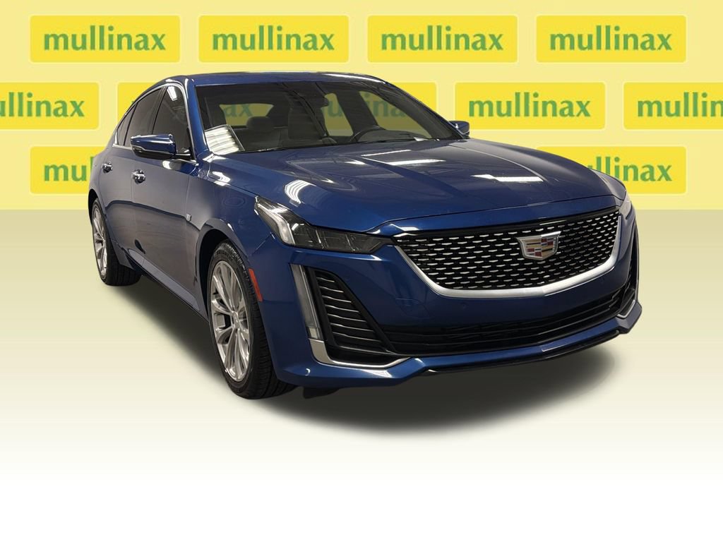 Used 2023 Cadillac CT5 Premium Luxury w/ Climate Package RWD image 3