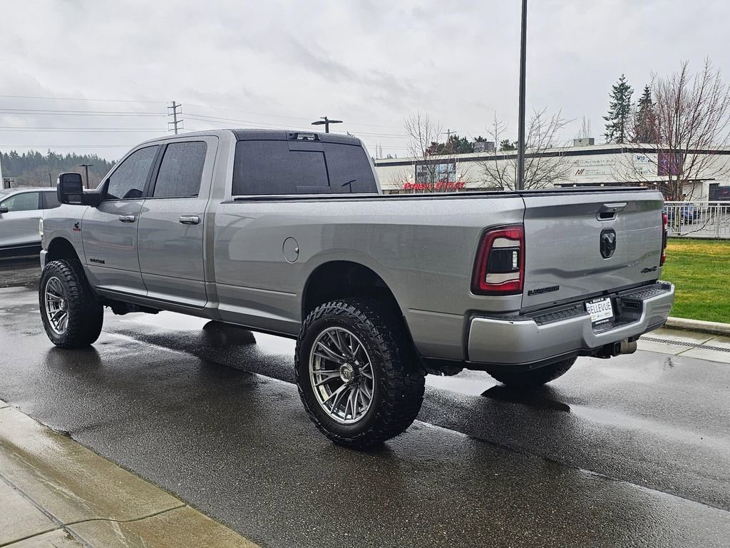 Used 2023 RAM 3500 Laramie w/ Night Edition AWD/4WD image 3