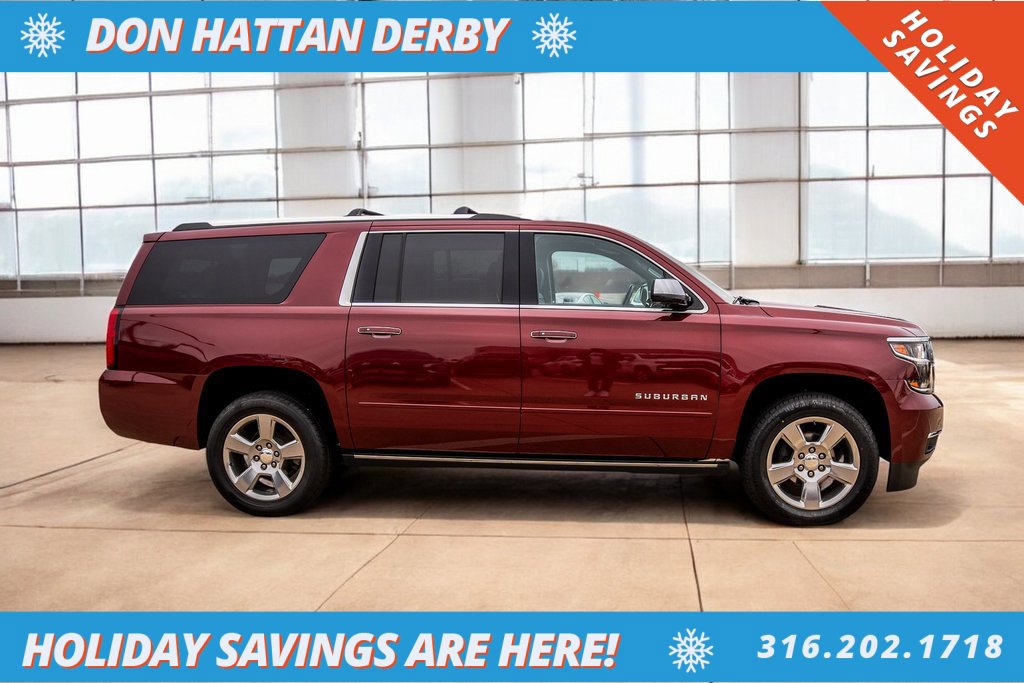 Used 2020 Chevrolet Suburban Premier w/ Max Trailering Package image 35