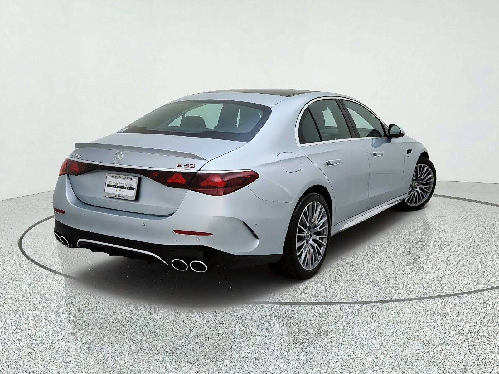 Certified 2025 Mercedes-Benz E 53 AMG e 4MATIC Sedan image 9