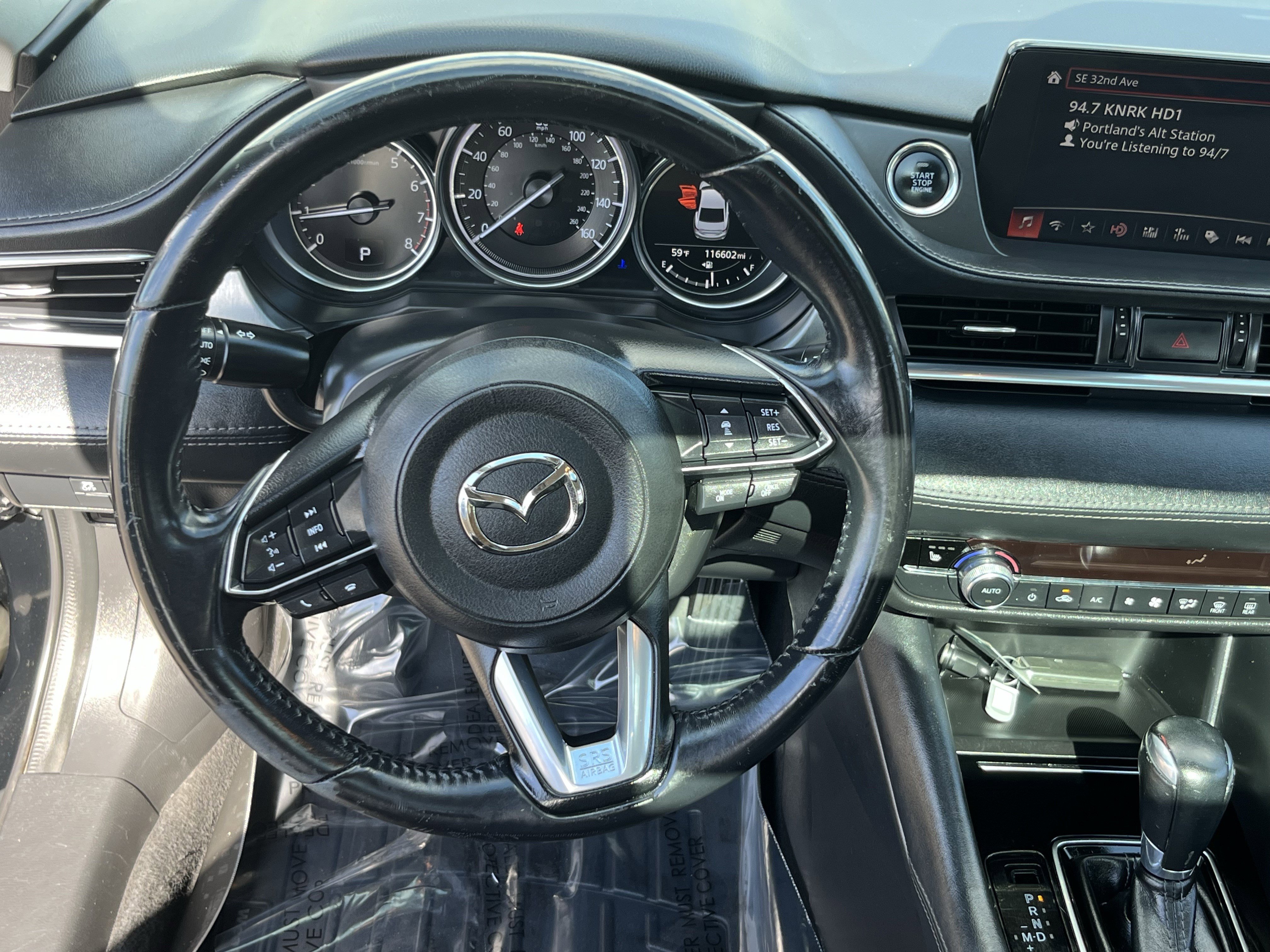 Used 2019 MAZDA MAZDA6 Touring image 12