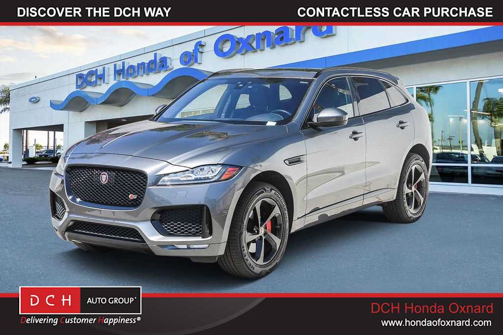 Used 2019 Jaguar F-PACE S