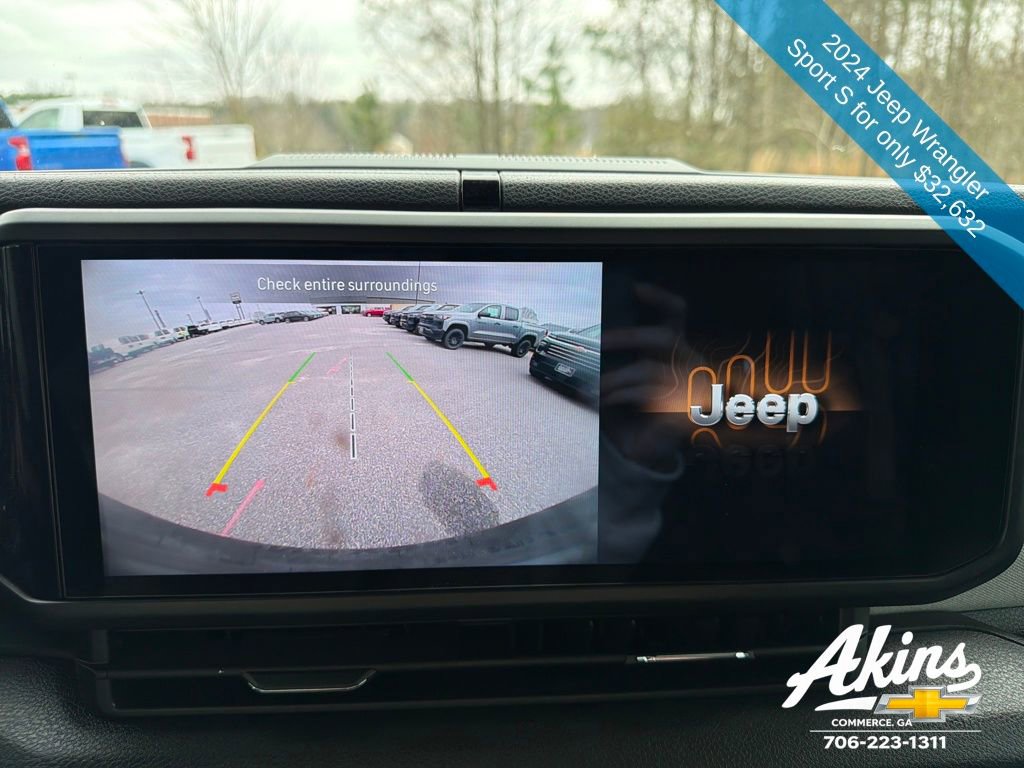 Used 2024 Jeep Wrangler Sport S image 22