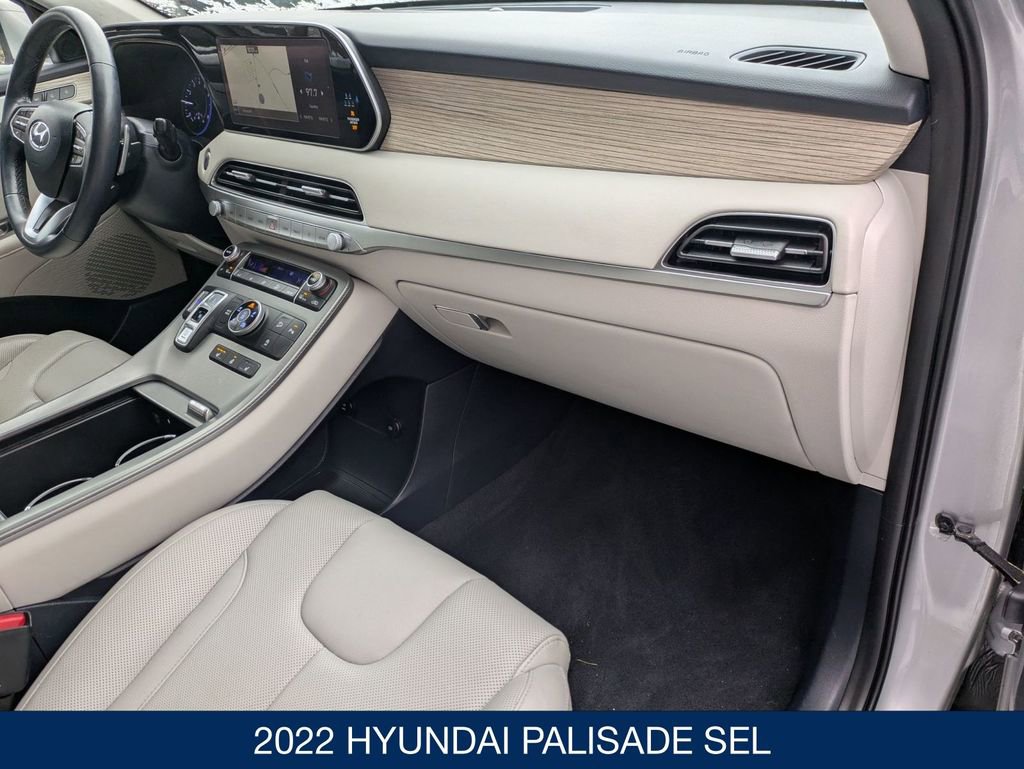 Used 2022 Hyundai Palisade SEL w/ Premium Package image 39