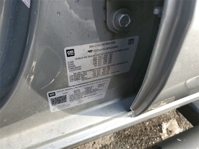 Certified 2023 Chevrolet Silverado 1500 LT Trail Boss w/ LT Trail Boss Premium Package image 33