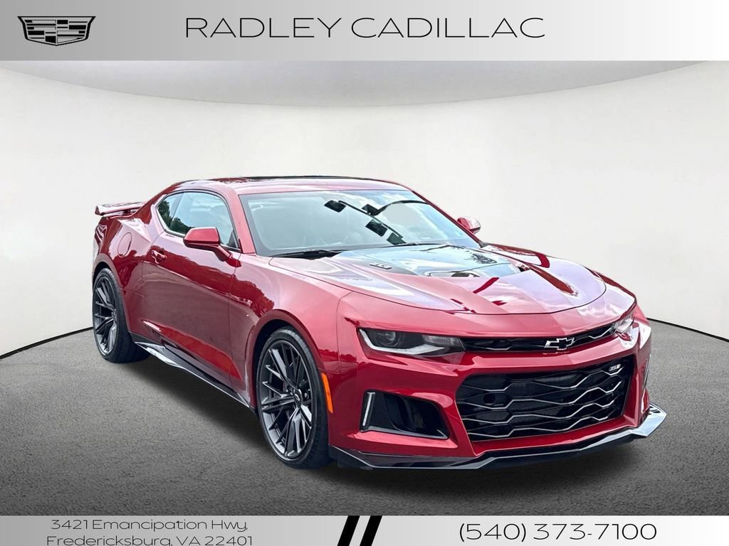 Used 2021 Chevrolet Camaro ZL1 RWD image 20