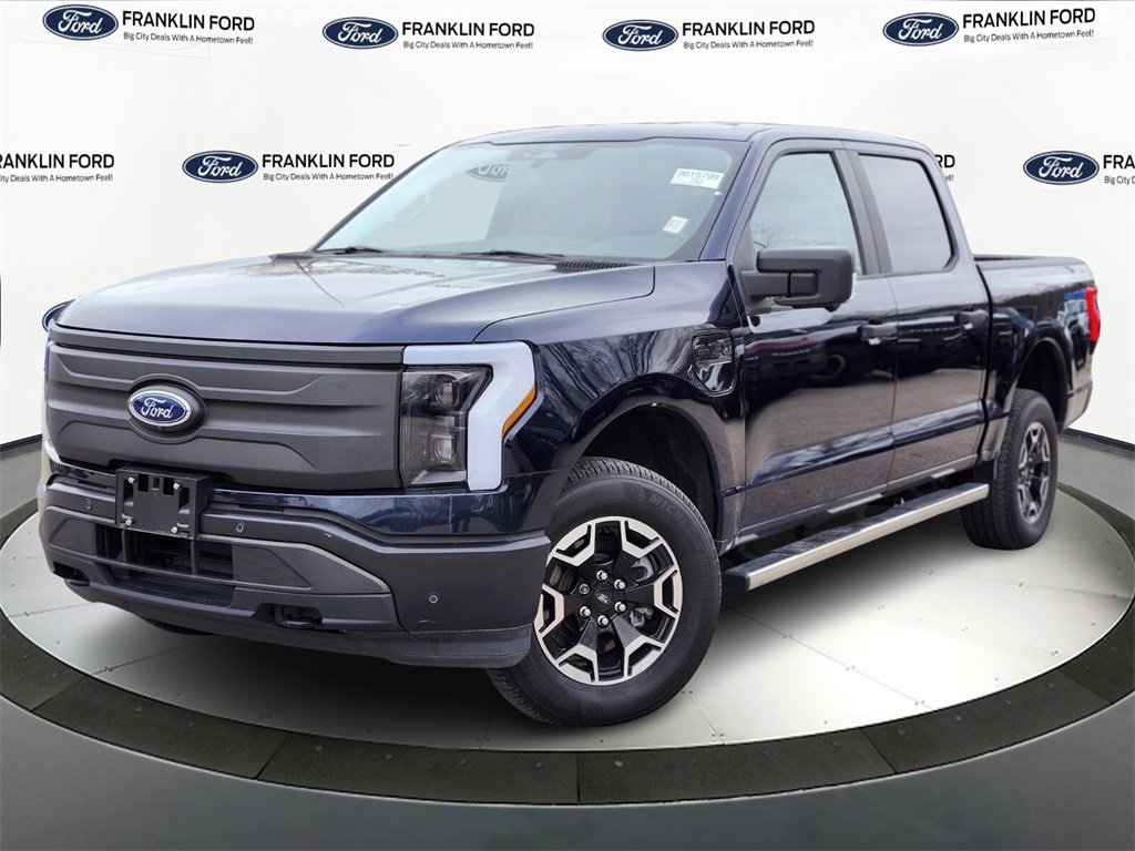 Certified 2022 Ford F150 Lightning Pro w/ Tow Technology Package