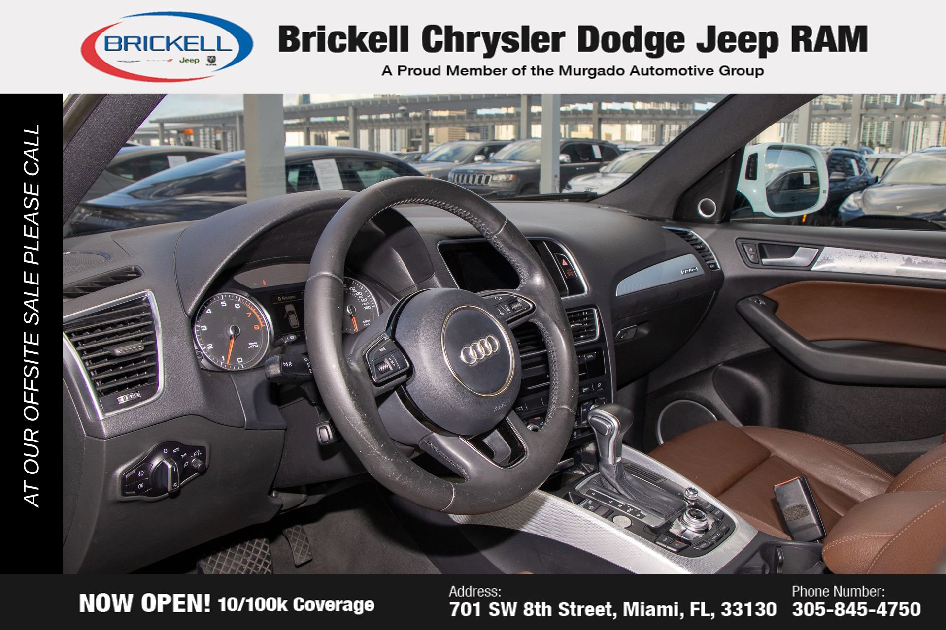 Used 2017 Audi Q5 2.0T Premium Plus w/ Technology Package image 14