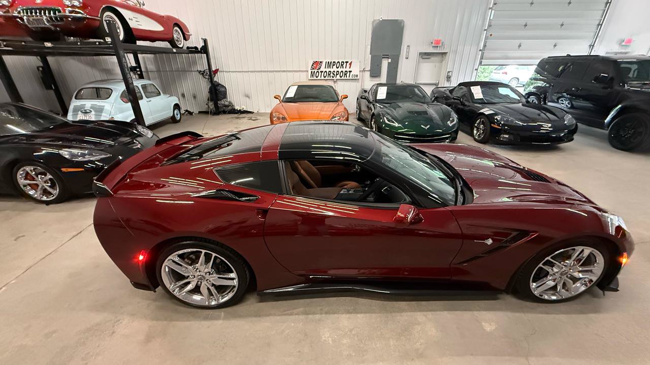 Used 2016 Chevrolet Corvette Stingray Coupe w/ 2LT Preferred Equipment Group RWD image 5