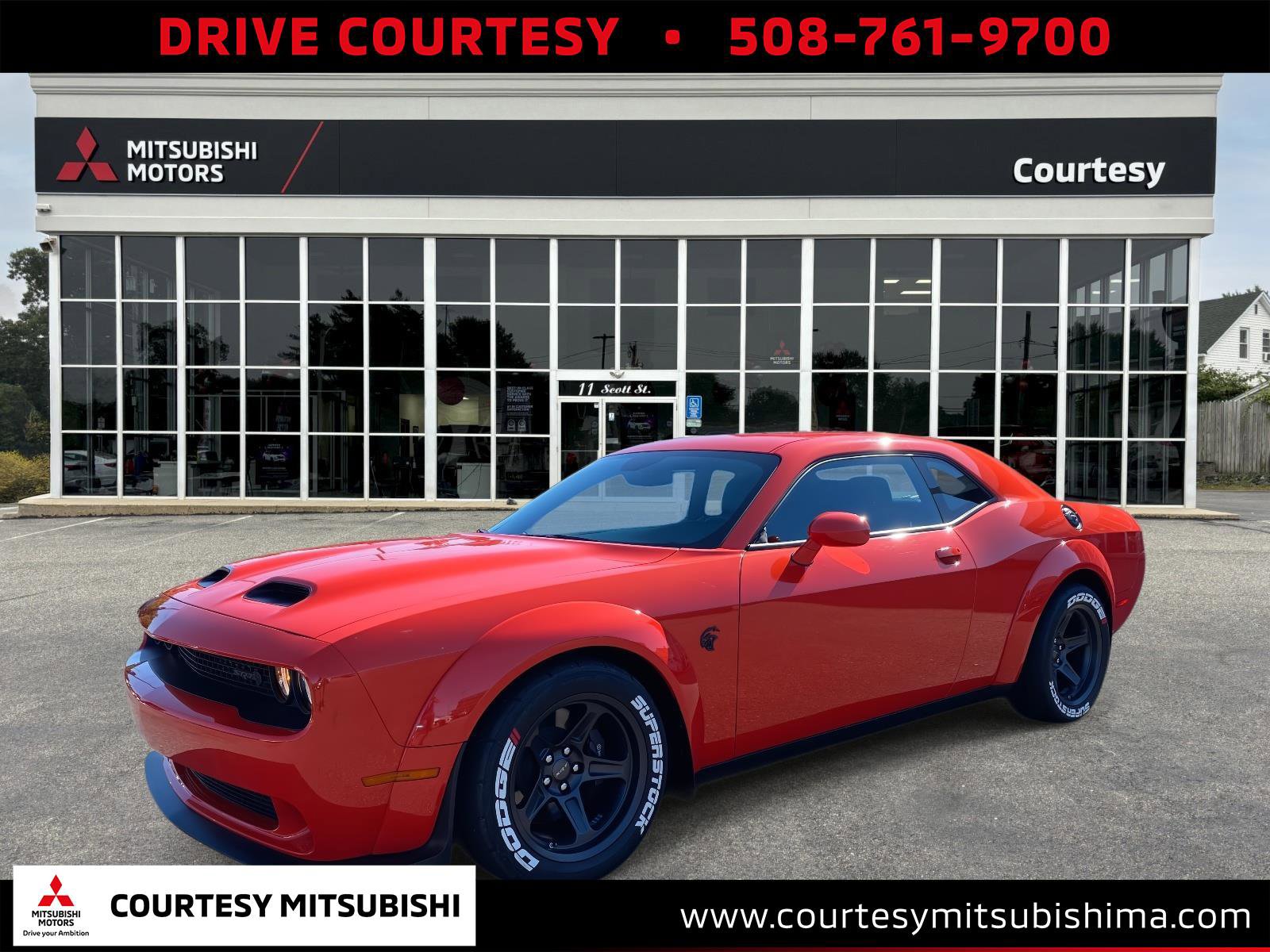 Used 2023 Dodge Challenger SRT Super Stock image 1