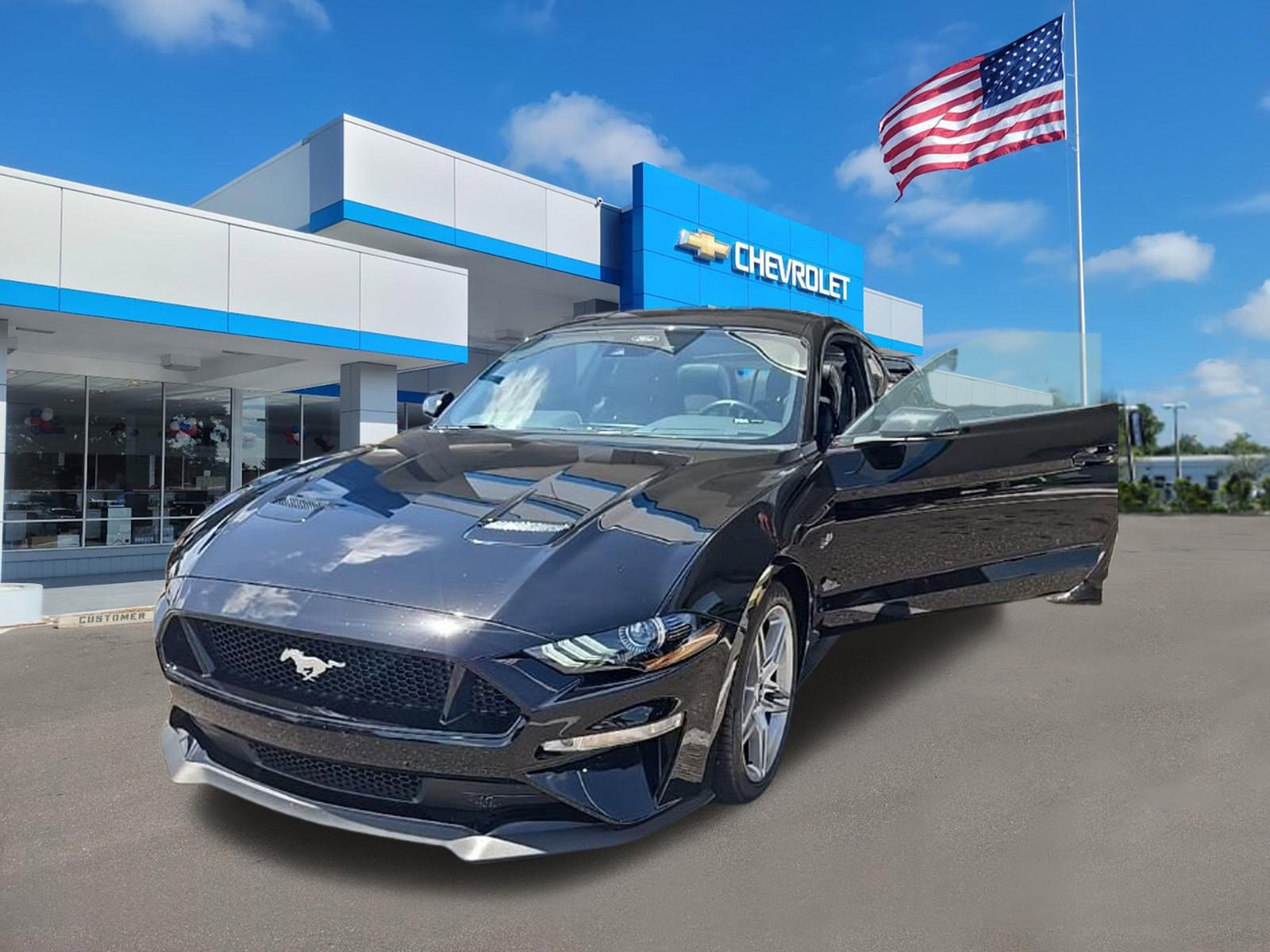 Used 2021 Ford Mustang GT Premium w/ GT Performance Package RWD image 11