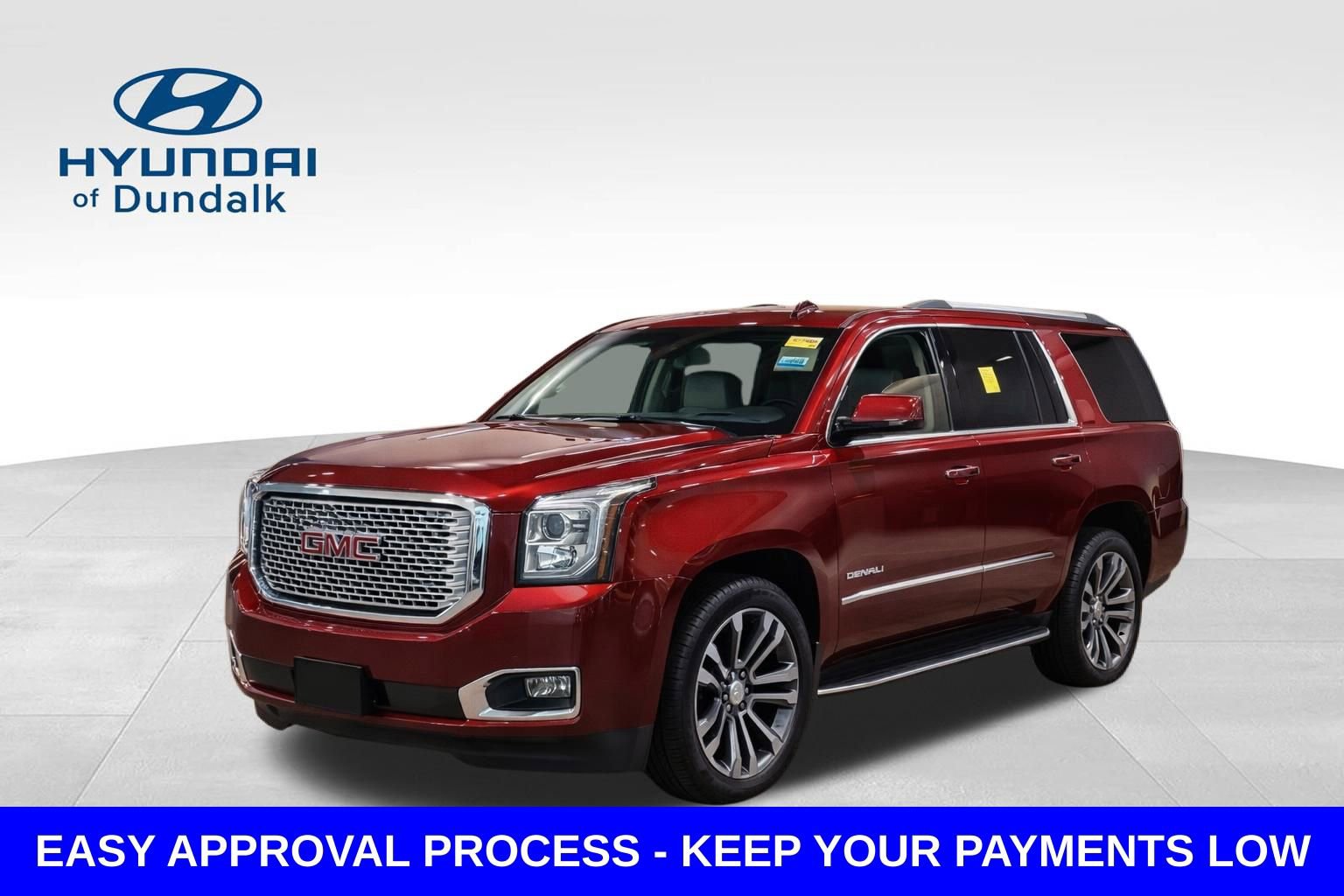Used 2017 GMC Yukon Denali w/ Open Road Package image 1