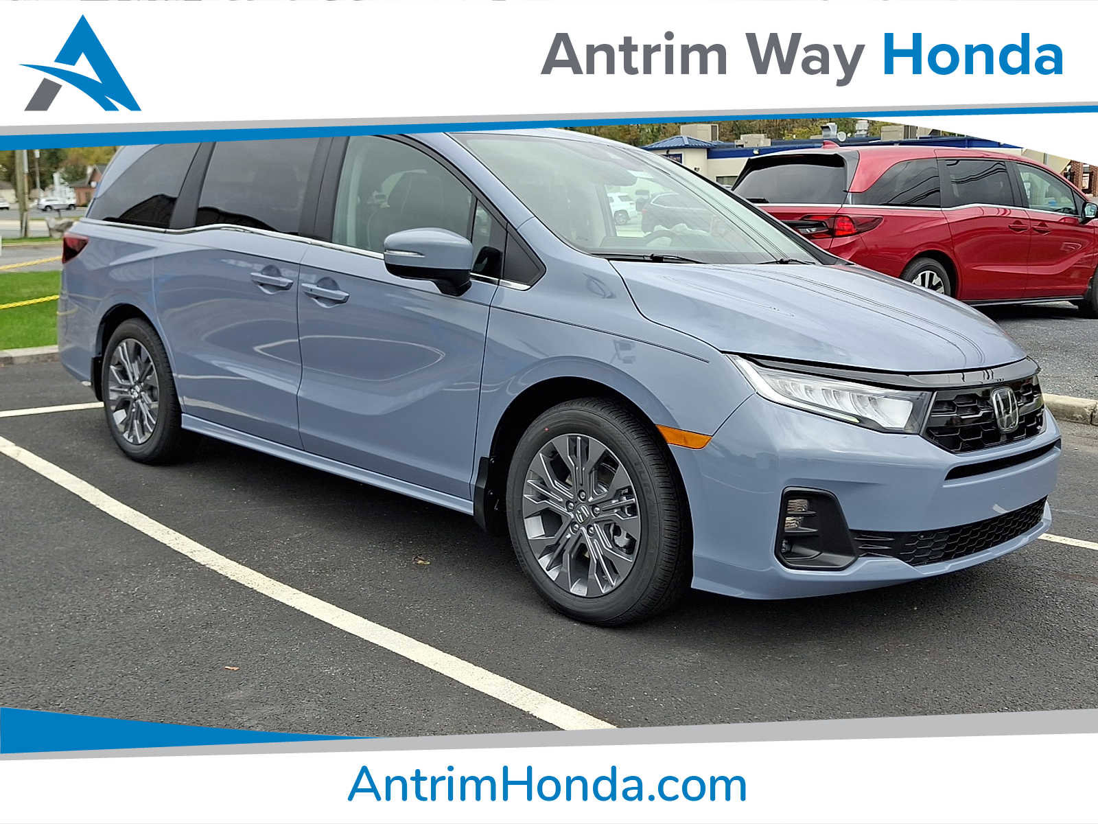 New 2026 Honda Odyssey Touring image 1