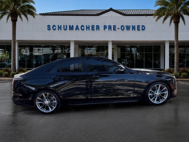 Used 2024 Cadillac CT4 V w/ Navigation Package RWD image 8