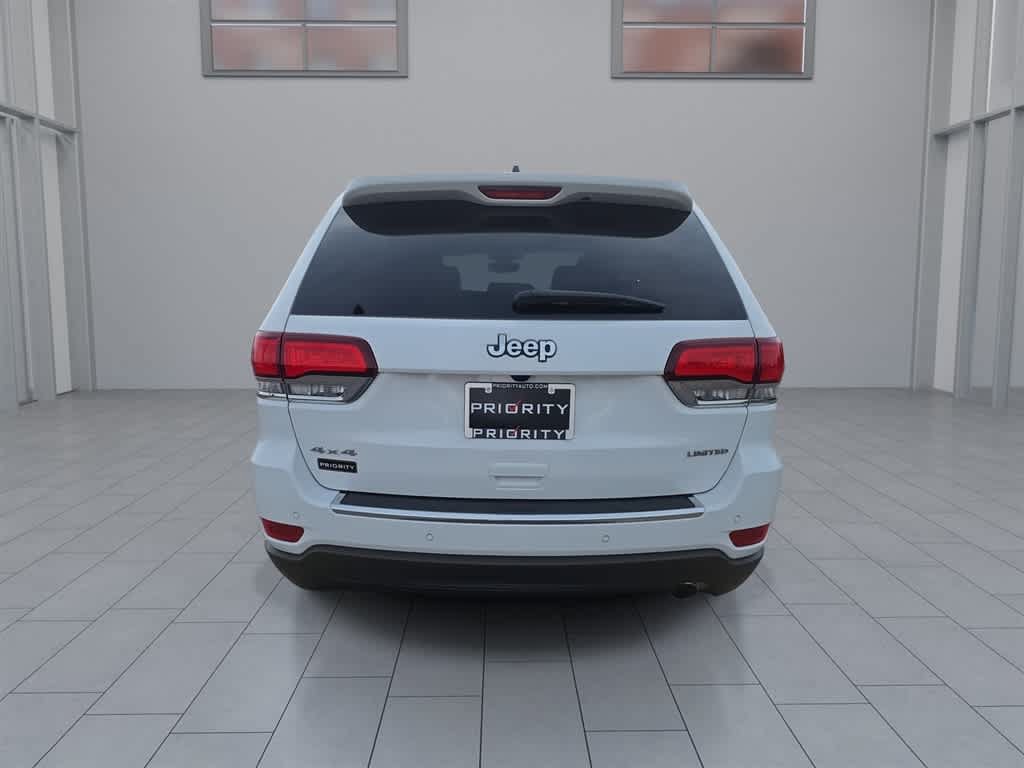 Used 2020 Jeep Grand Cherokee Limited w/ Premium Lighting Group AWD/4WD image 8