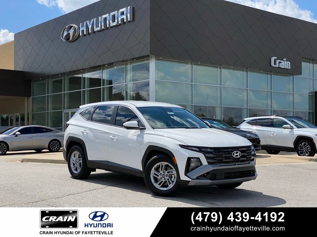 New 2026 Hyundai Tucson SE FWD image 1