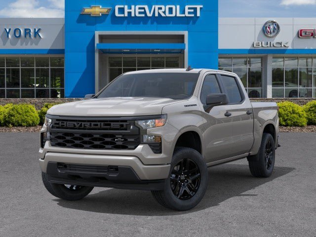 New 2026 Chevrolet Silverado 1500 Custom w/ LPO, Dark Essentials Package AWD/4WD image 6