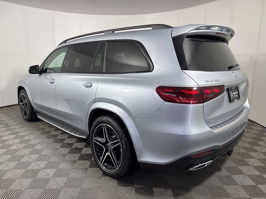 New 2026 Mercedes-Benz GLS 450 4MATIC image 4