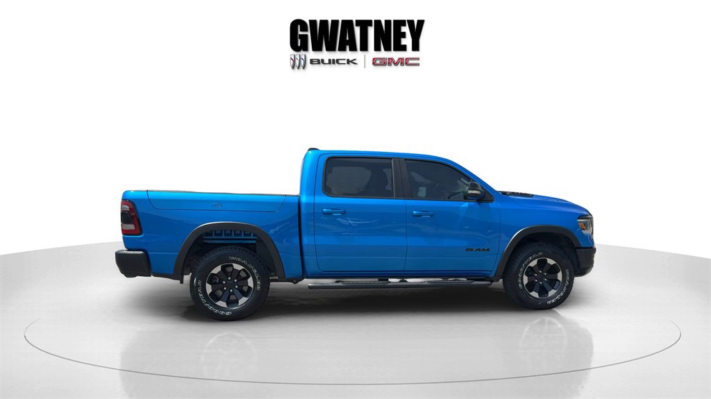 Used 2020 RAM 1500 Rebel w/ Rebel Level 2 Equipment Group image 8