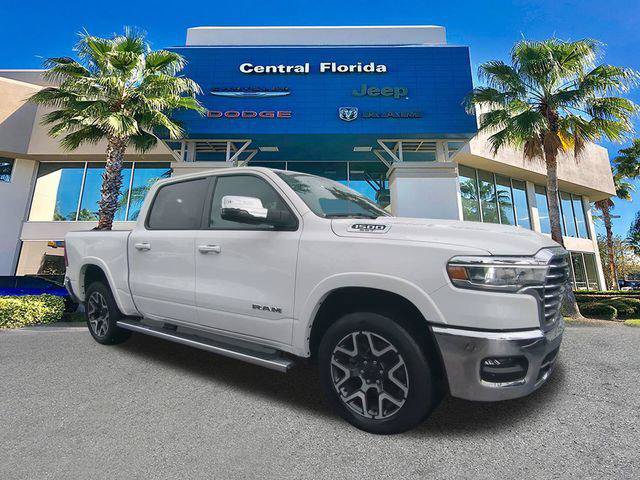 Used 2025 RAM 1500 Laramie w/ Bed Utility Group AWD/4WD image 2