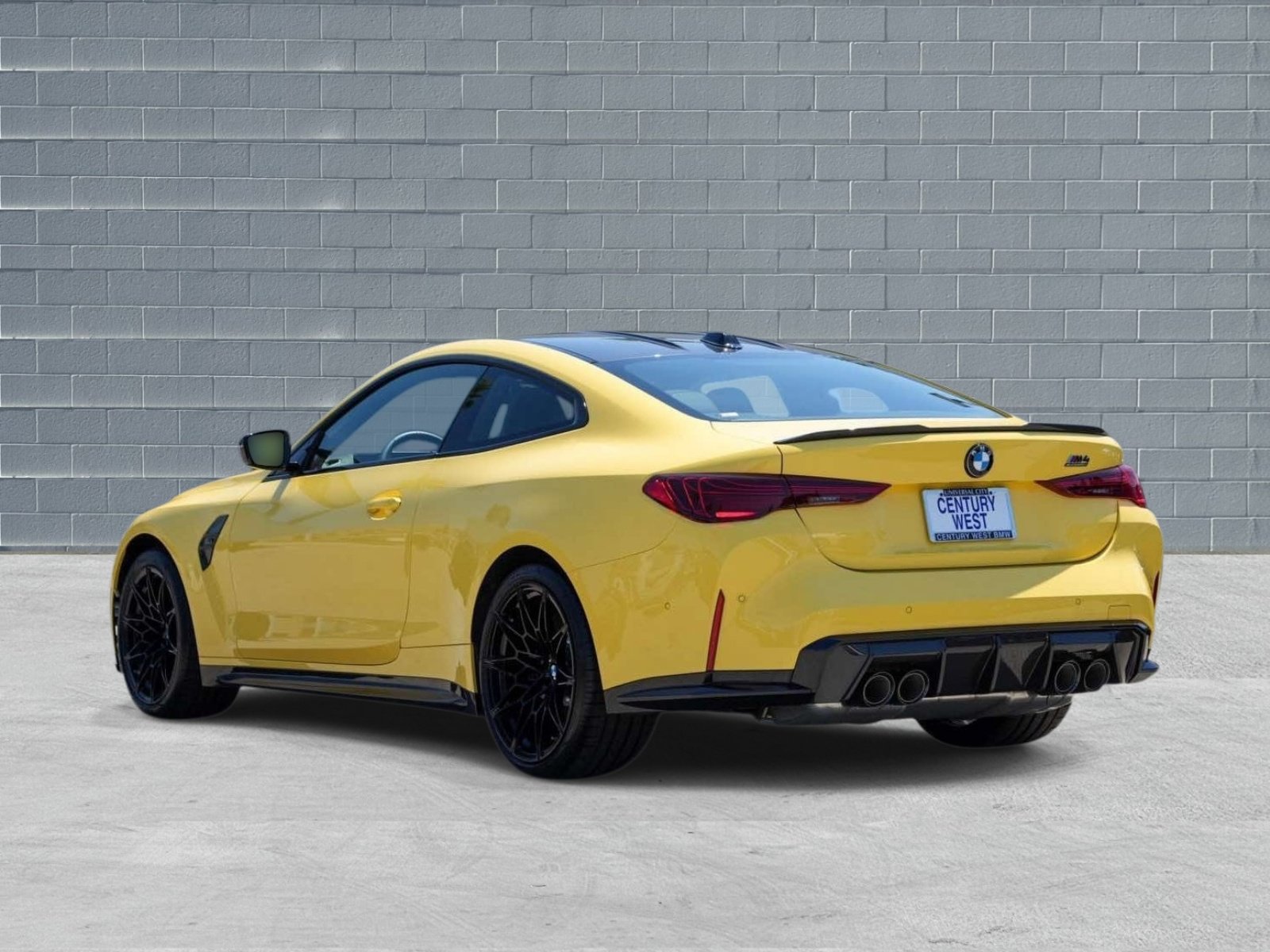 New 2026 BMW M4 Competition w/ M Carbon Exterior Package RWD image 3