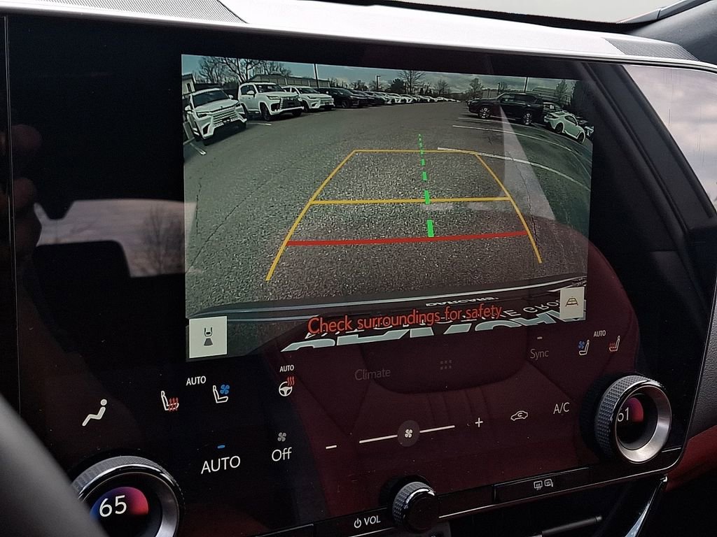 Used 2025 Lexus NX 350h AWD w/ Cold Area Package image 18