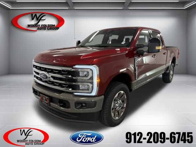 New 2026 Ford F250 4x4 Crew Cab Super Duty