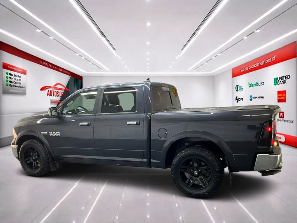 Used 2016 RAM 1500 Laramie w/ Convenience Group AWD/4WD image 5