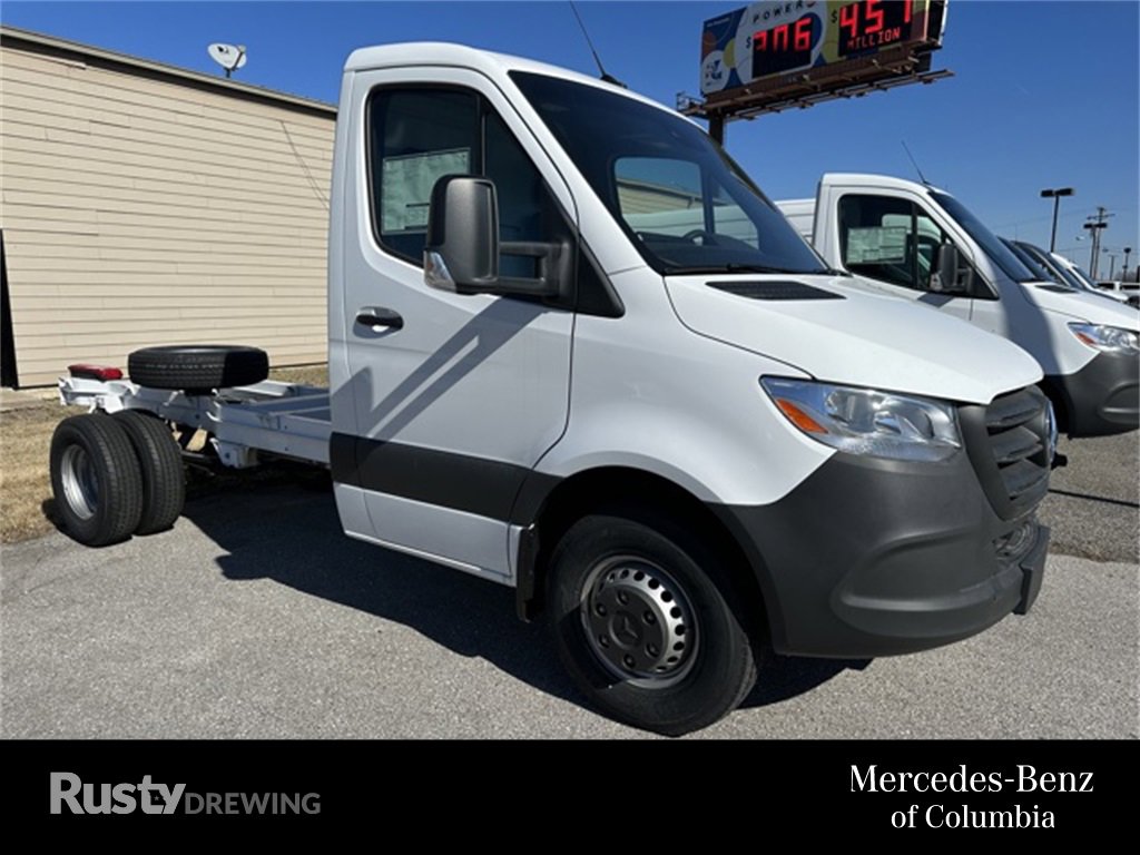 New 2024 Mercedes-Benz Sprinter 4500