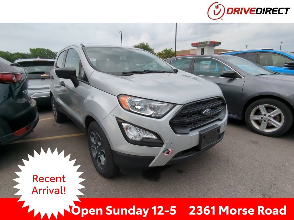 Used 2021 Ford EcoSport S