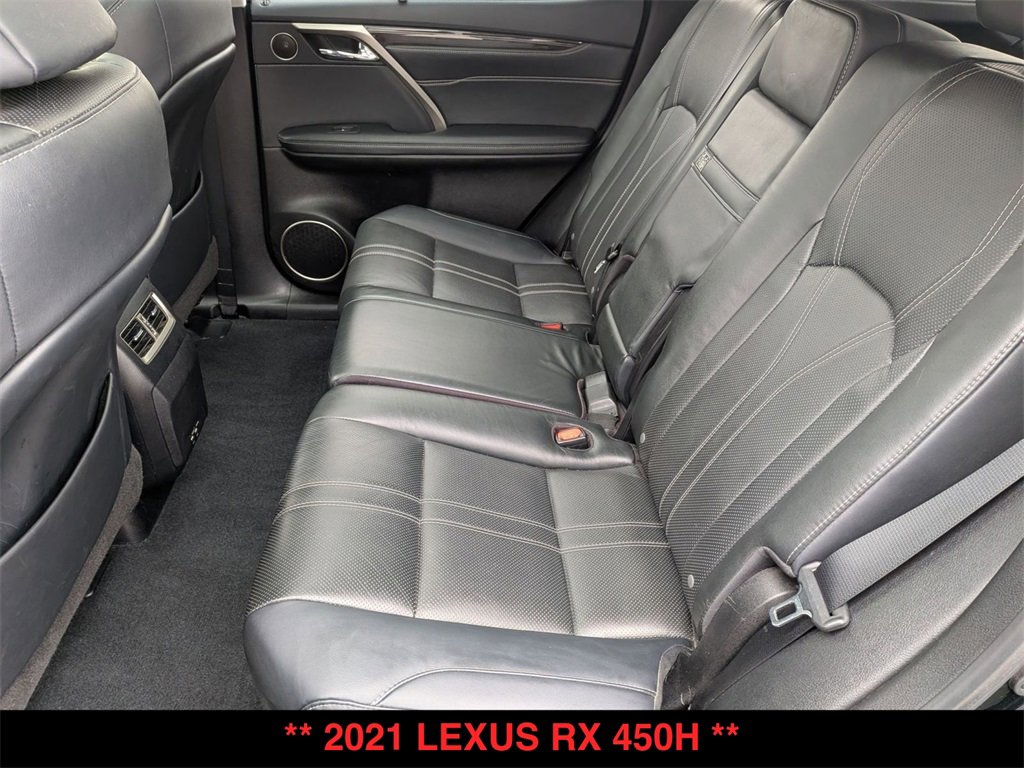 Used 2021 Lexus RX 450h AWD w/ Luxury Package image 4