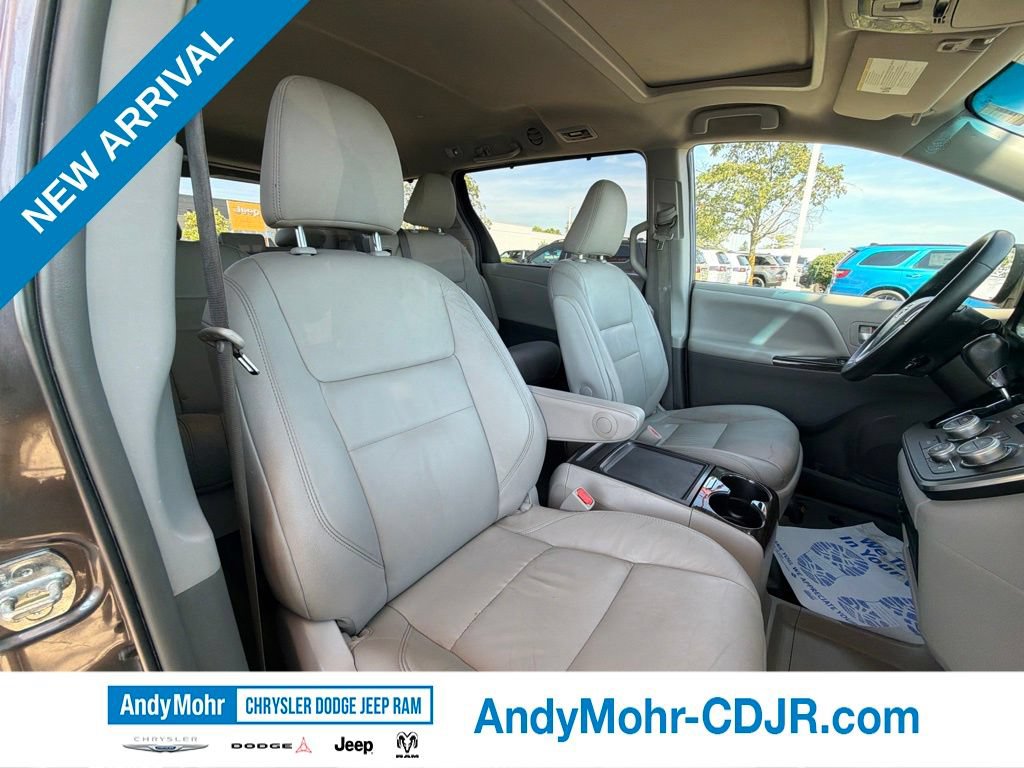 Used 2015 Toyota Sienna XLE FWD image 24