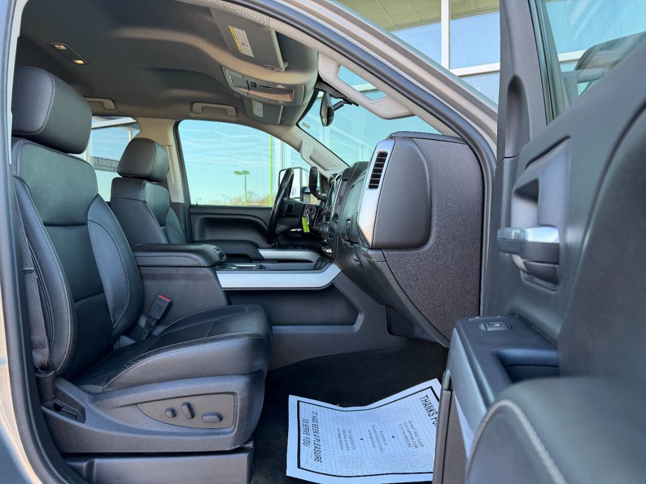 Used 2017 Chevrolet Silverado 2500 LTZ w/ Vortec Plus Package image 19