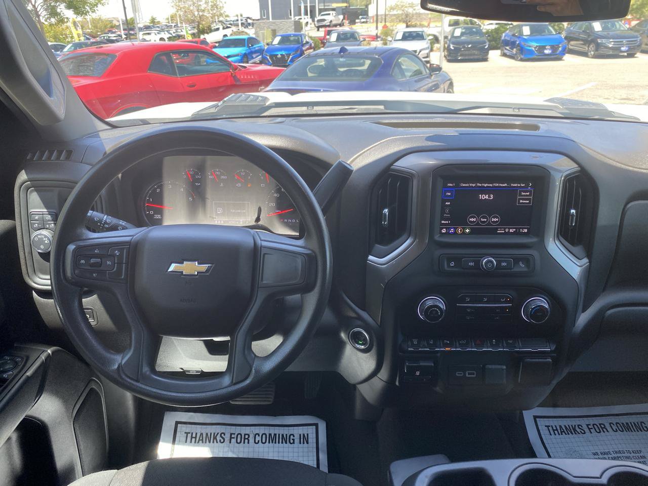 Used 2025 Chevrolet Silverado 2500 Custom w/ Custom Value Package RWD image 23