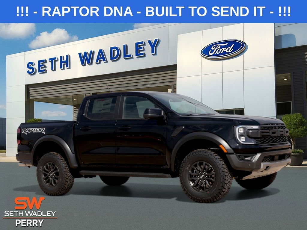 New 2026 Ford Ranger Raptor