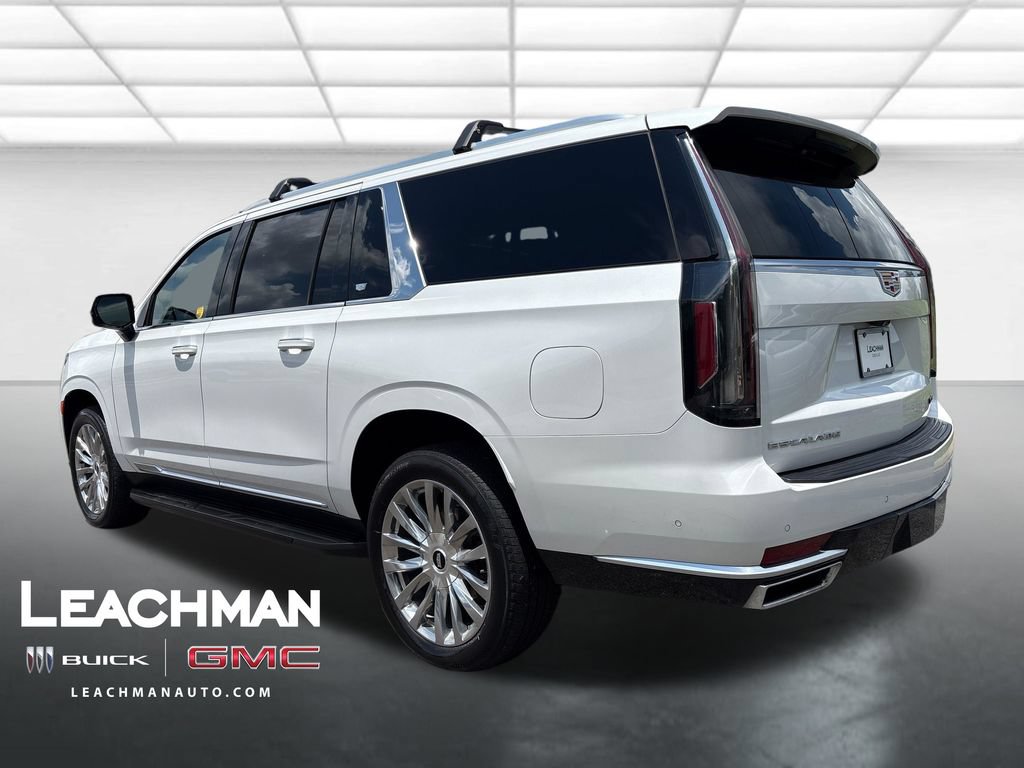 Certified 2021 Cadillac Escalade ESV Premium Luxury AWD/4WD image 6